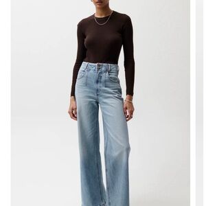 Pistola Lana high rise ultra wide leg Jean